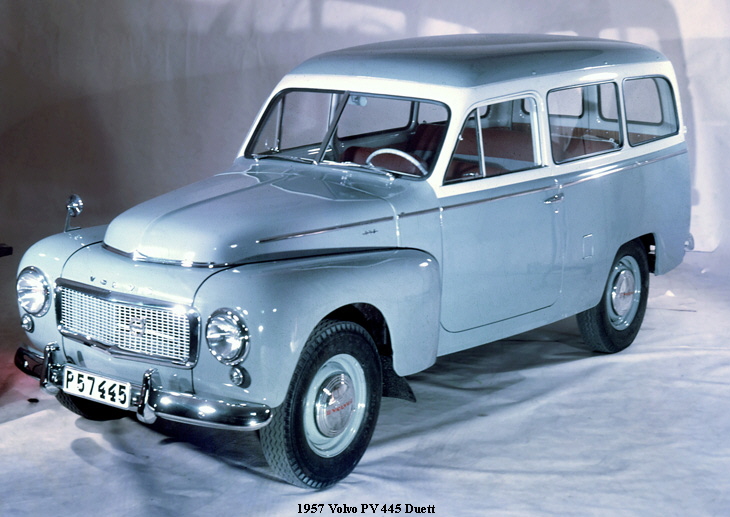 1957 Volvo PV 445 Duett