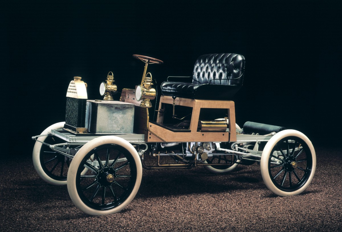 The first production Buick was also the shortest. The 1904 Model B rode on a wheelbase of 83 inches