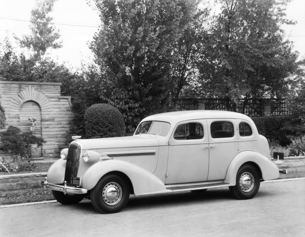 The first Buick to reach 100 mph was the appropriately named Century, in 1936.