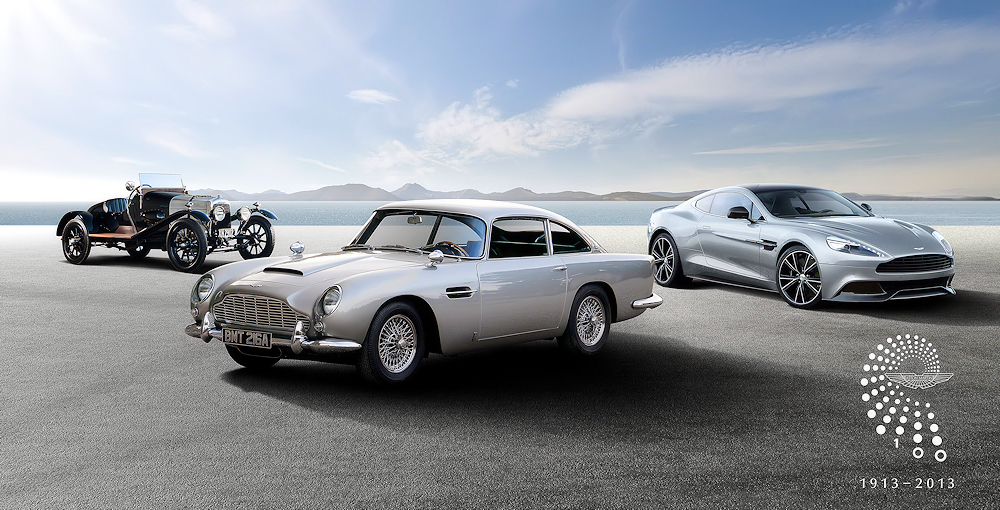 Aston Martin tours with the classics