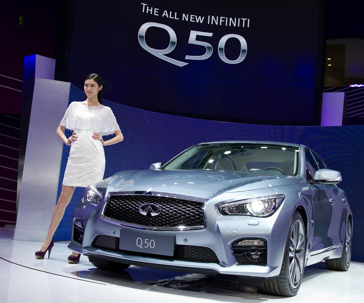 Infiniti Announces Two Vehicles for Production in China