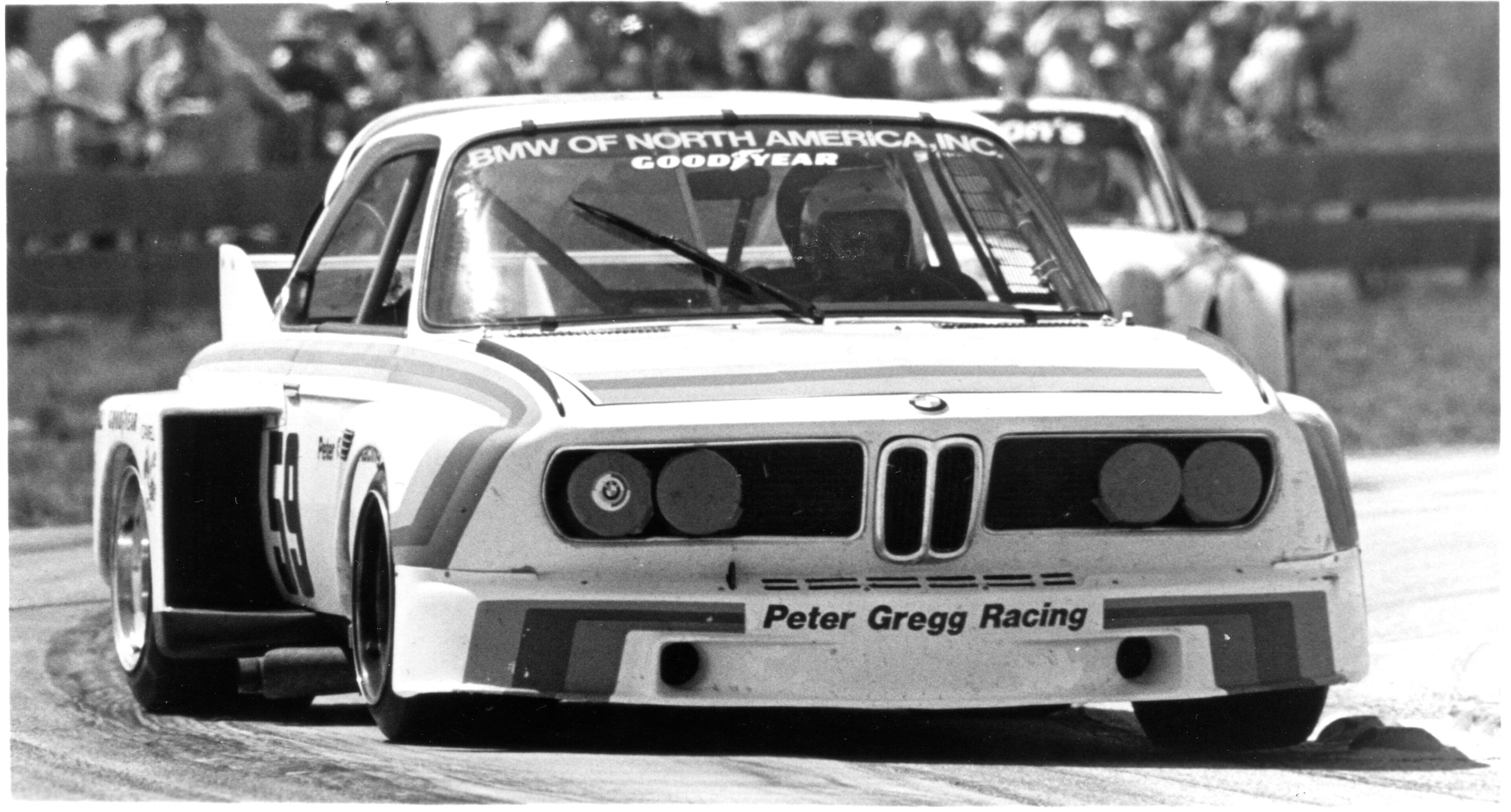 BMW 3.0 CSL - Winner of 1976 24 Hours of Daytona