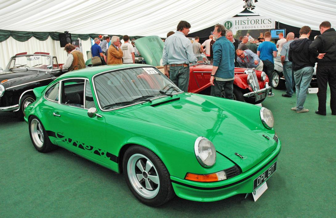 1991 Carrera 2, presented in 1973 2.7 RS specification