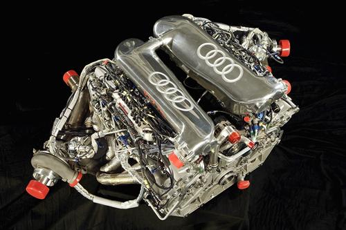 Audi's revolutionary V12 Diesel engine for Le Mans has been introduced in 2006