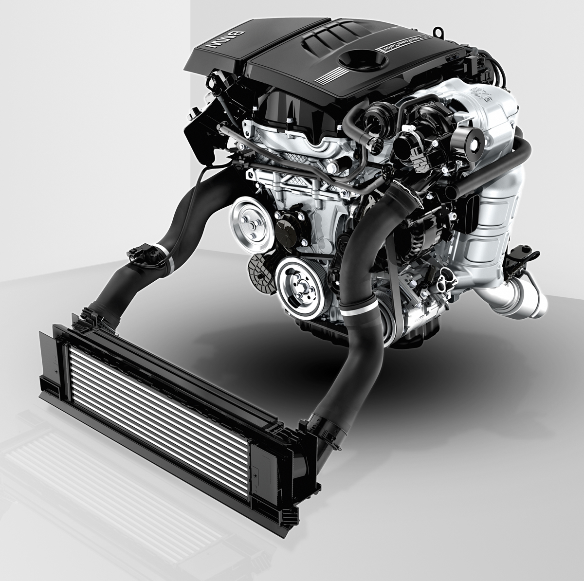   1.6-litre BMW TwinPower Turbo in-line gasoline engine