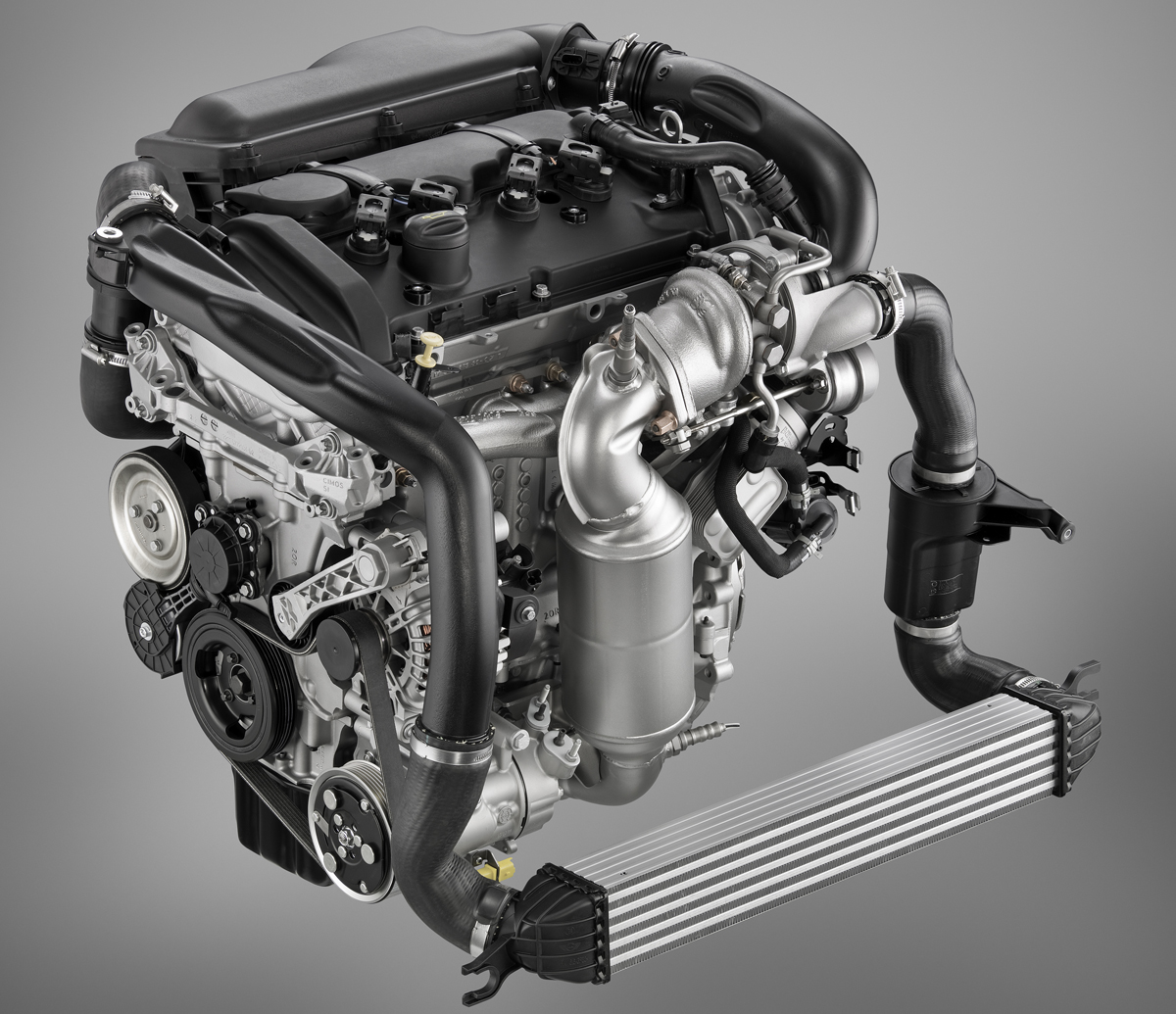  1.6-litre MINI TwinPower Turbo in-line gasoline engine