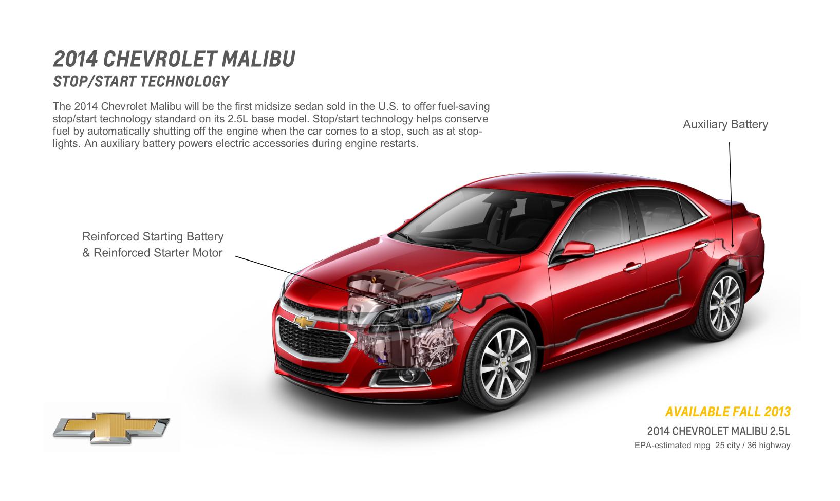 2014-Chevrolet-MalibuStartStop