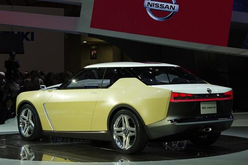 Nissan IDx Freeflow concept at the Tokyo Motor Show