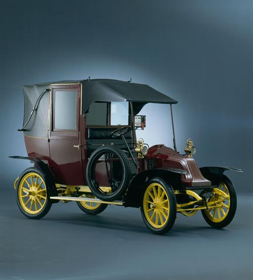 Marne Taxi: Renault Type AG1 (1909)