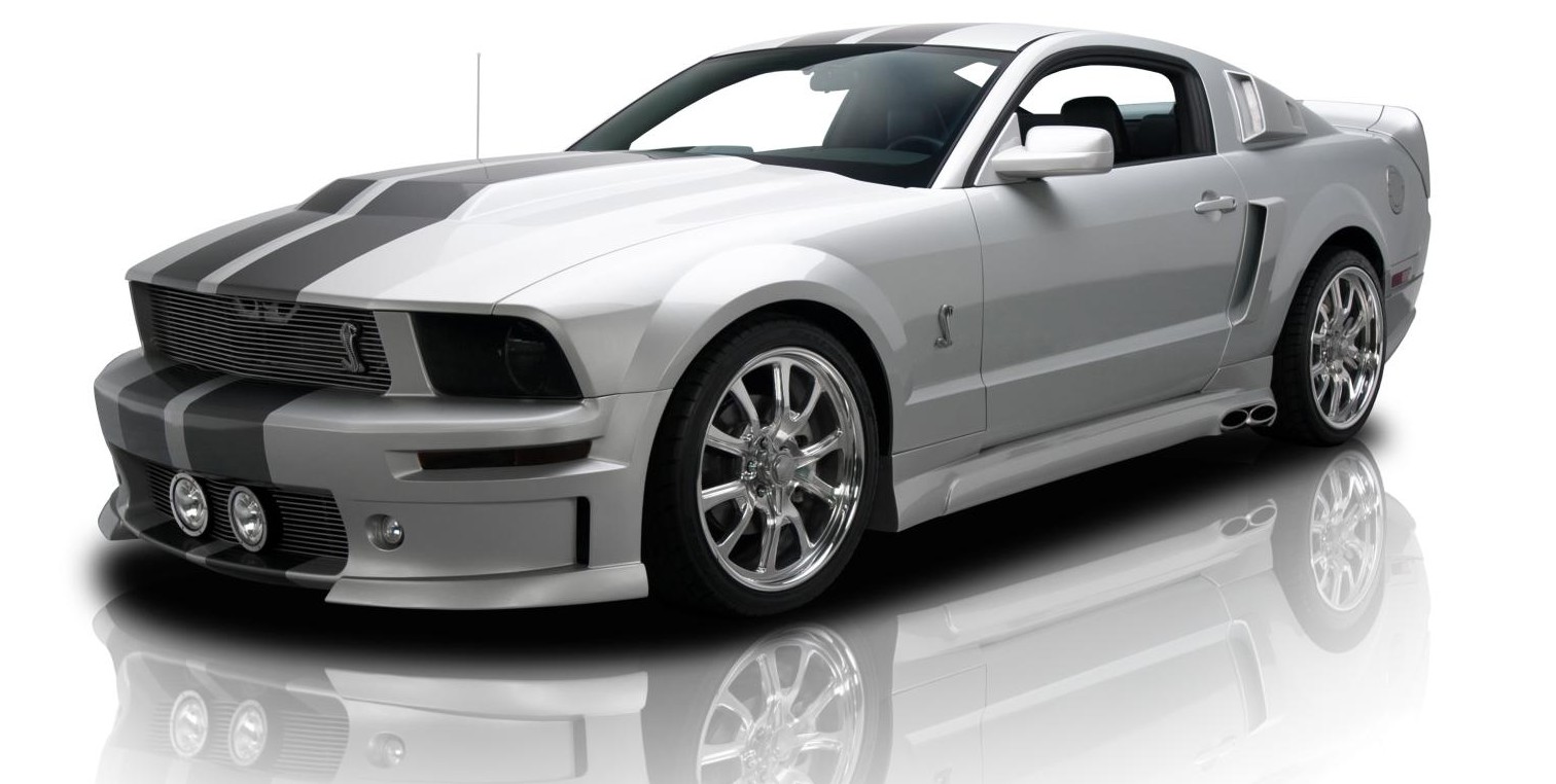 2007_Mustang_ Eleanor_GT_4.6L_ Saleen_Supercharged_5_Speed