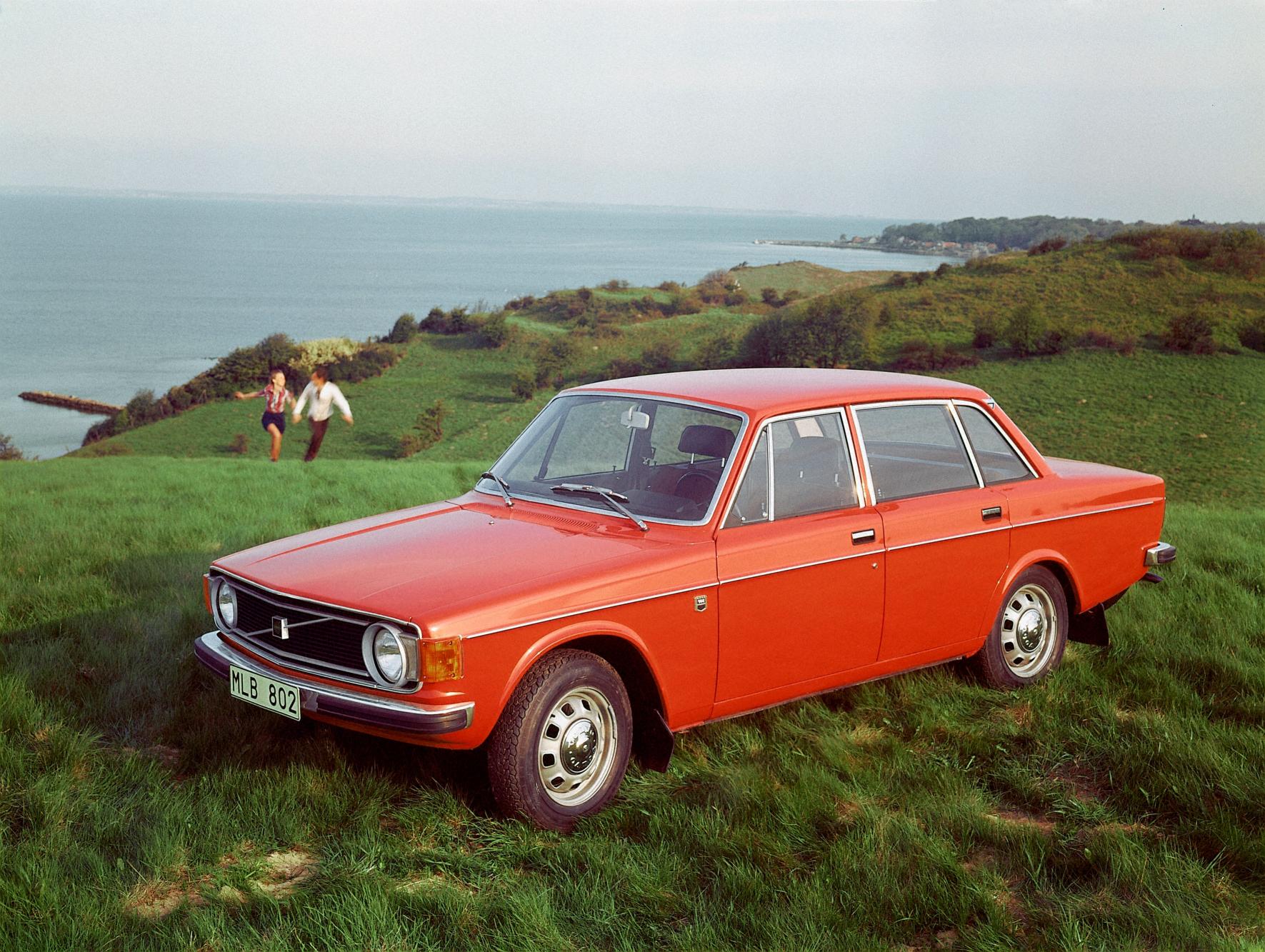 Volvo 144 from 1973