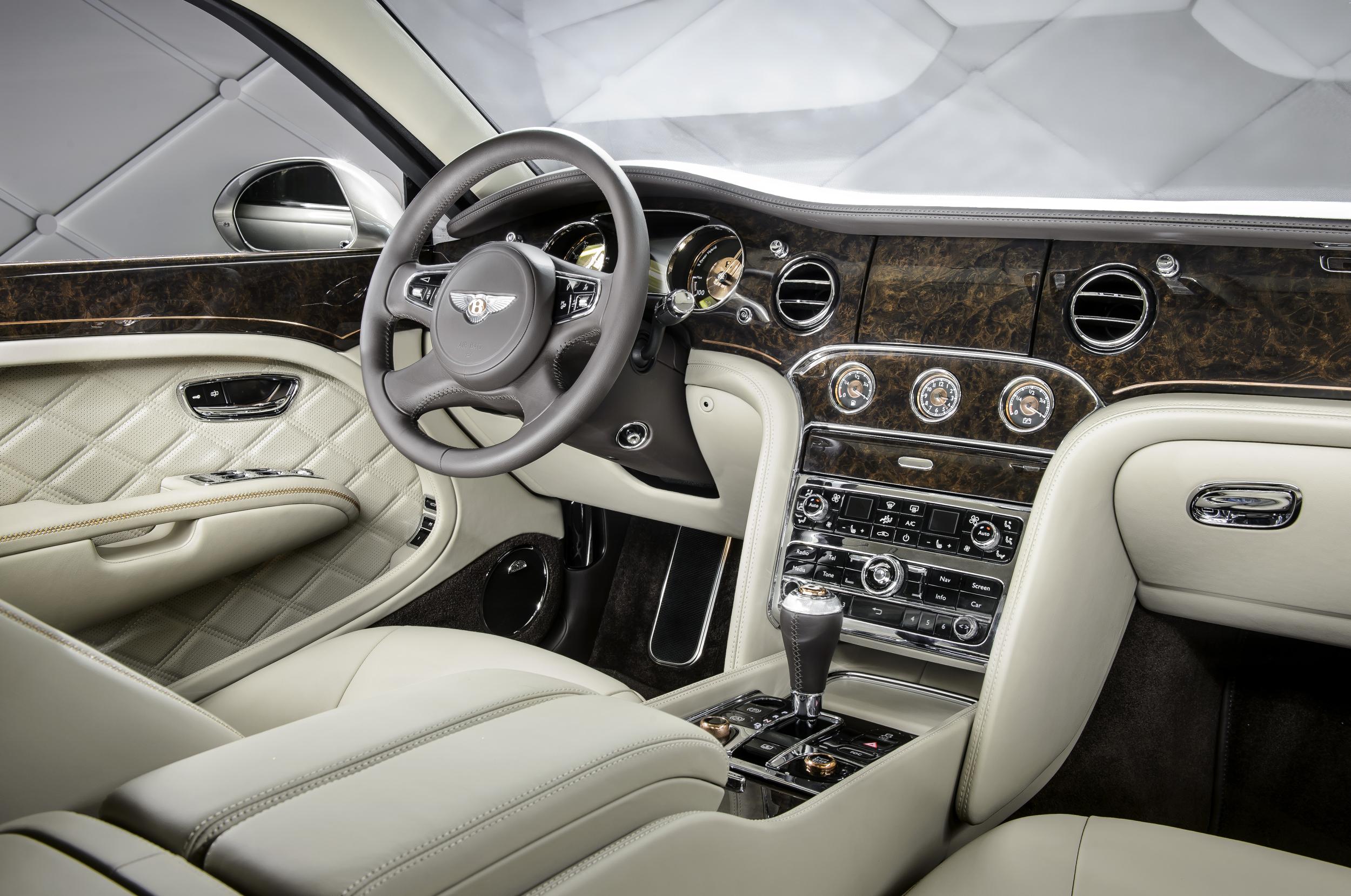 Bentley Hybrid Concept Cabin