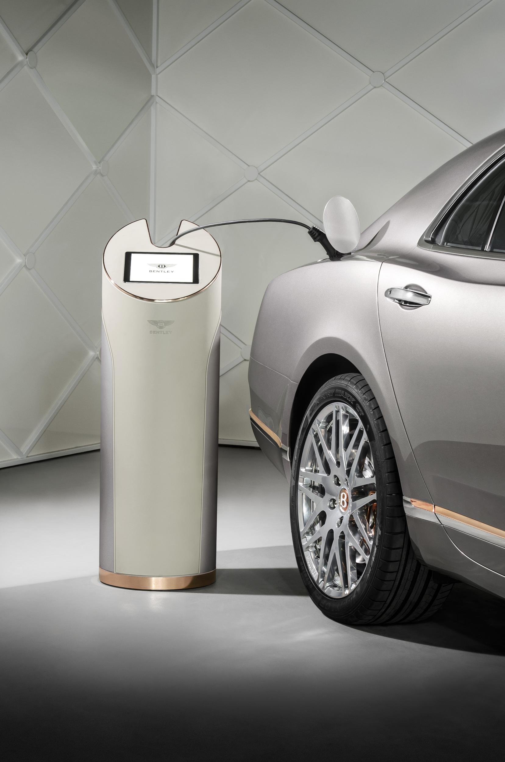 Bentley Hybrid Concept Charging Station