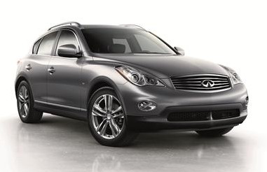 The 2015 Infiniti QX50 combines a sleek, sculpted, elegant exterior design, exhilarating driving performance and an engaging interior environment. It is offered in four models: QX50, QX50 AWD, QX50 Journey and QX50 AWD Journey, each offering a 325-horsepower 3.7-liter V6 and 7-speed automatic transmission. QX50 AWD models feature Infiniti’s Intelligent All-Wheel Drive system and heated front seats.
