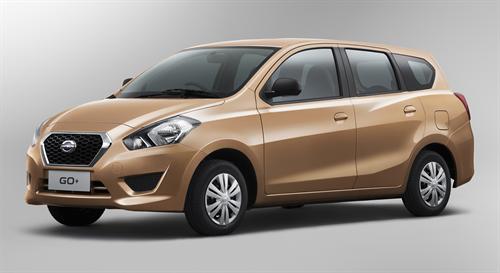 Datsun launches GO+ Panca in Indonesia