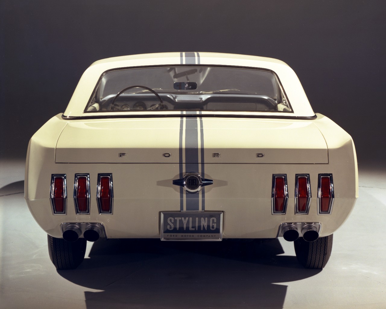 1963 Ford Mustang II concept car