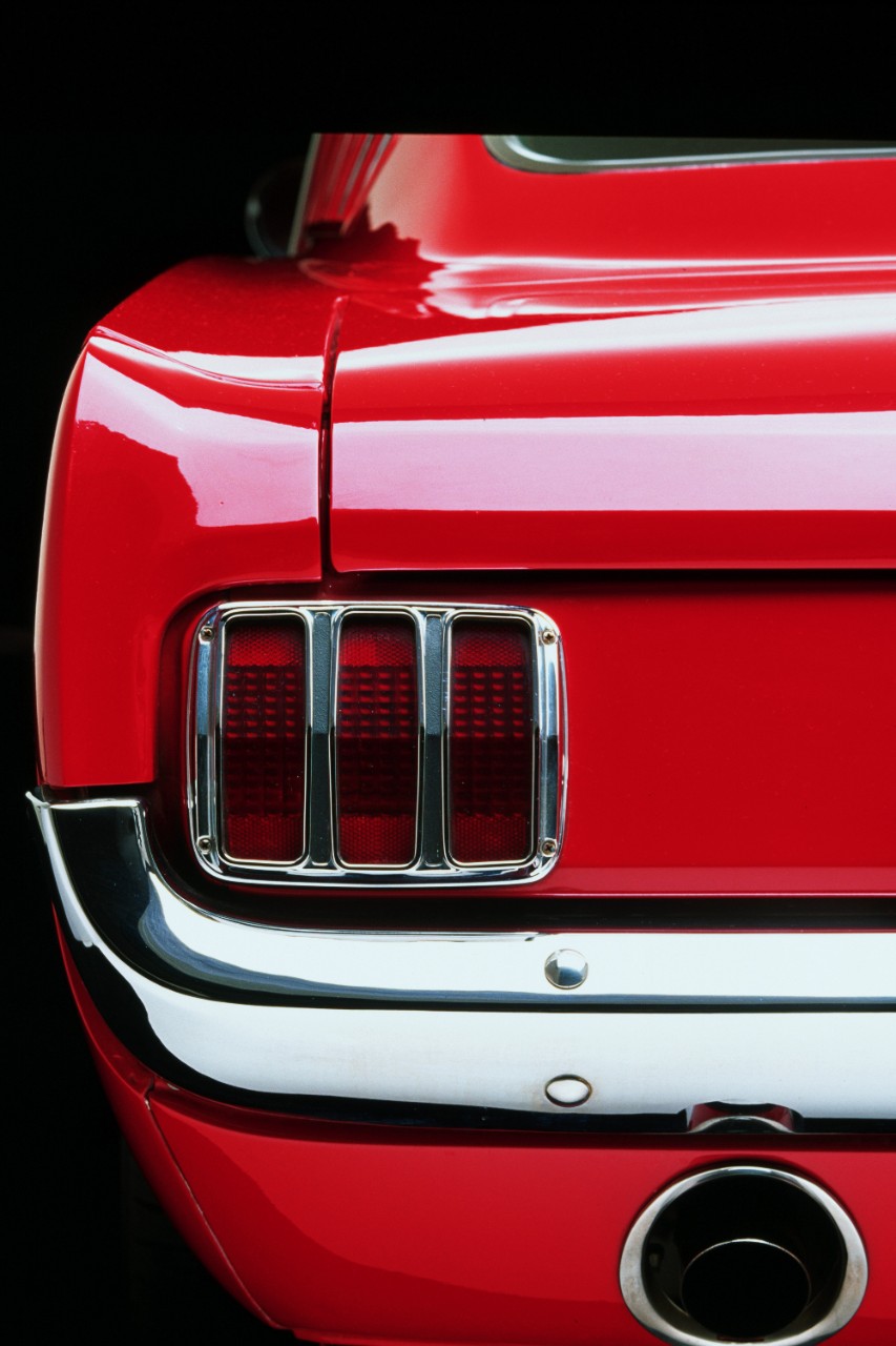 1965 Ford Mustang tail lamp