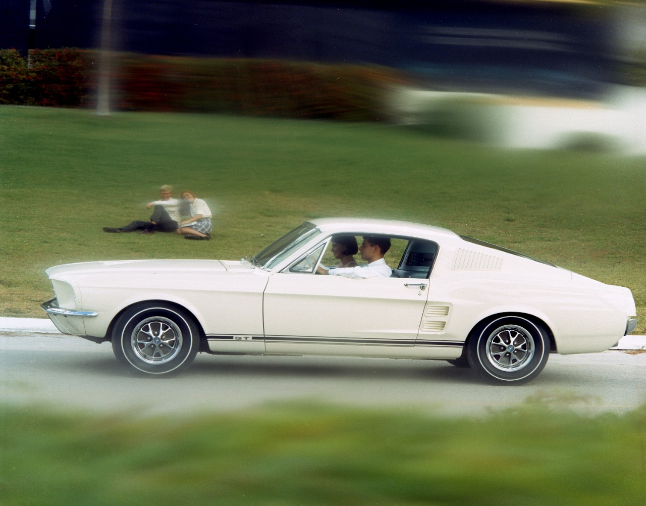 1967 Ford Mustang GT sportsroof