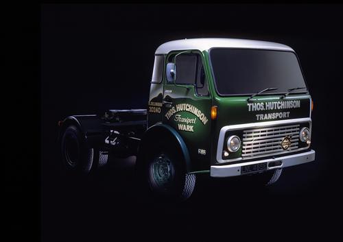 Volvo F86 from 1967