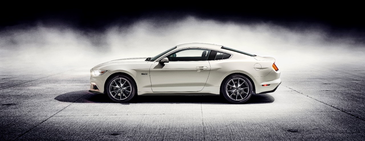 Mustang 50th Edition