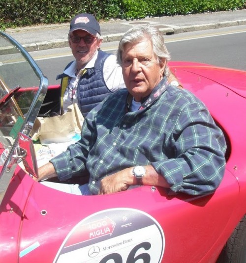 Terry Hall driver and Butch Healey navigator