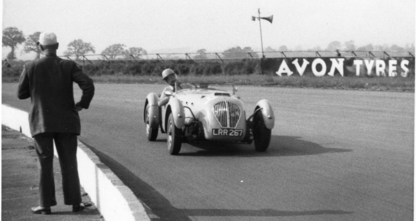 It has a fascinating history, competing in many racing events during the 1950s.