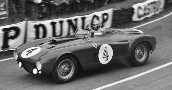 Ferrari 375 Plus – 24 H du Mans 1954 – Gonzales/Trintignant #4