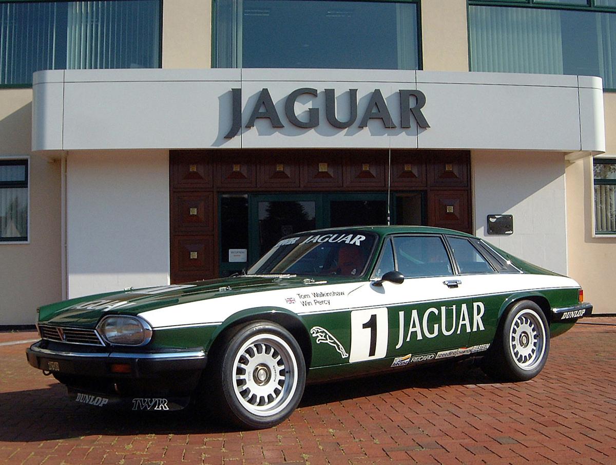 1984 Jaguar XJS TWR #1