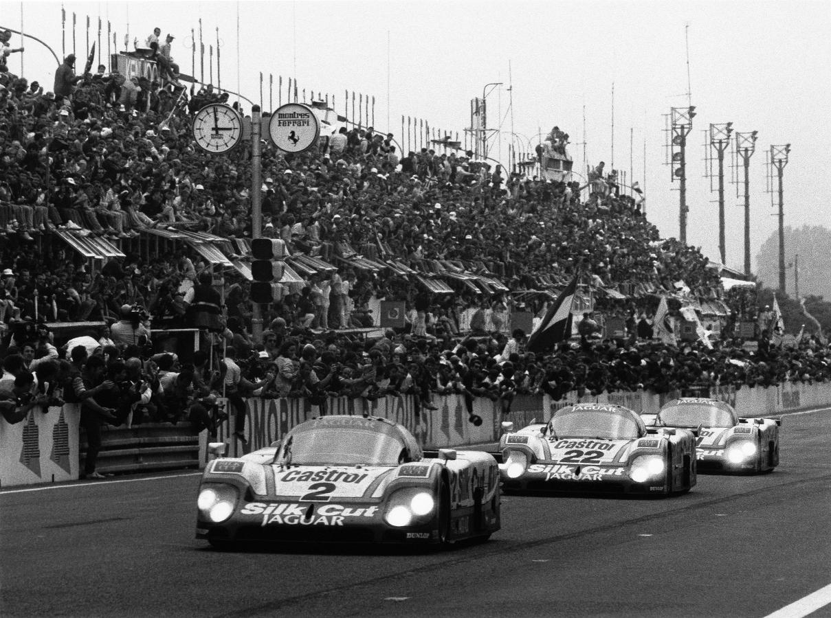 1988 Jaguar XJR-9 winning Le Mans