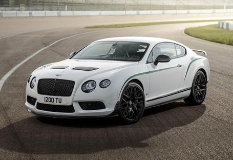 The new Bentley Continental GT3-R