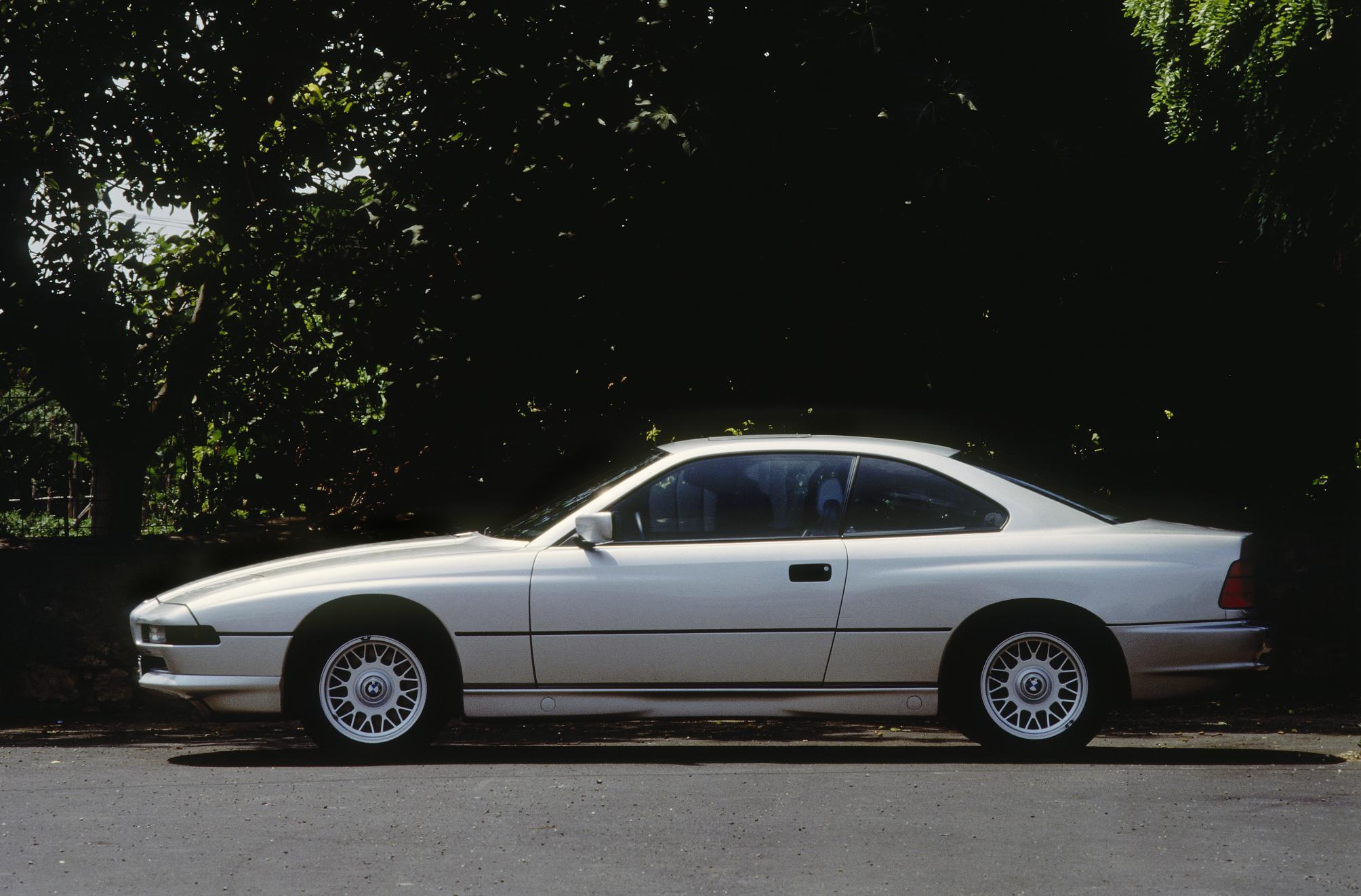 BMW 850i (E31), 1989