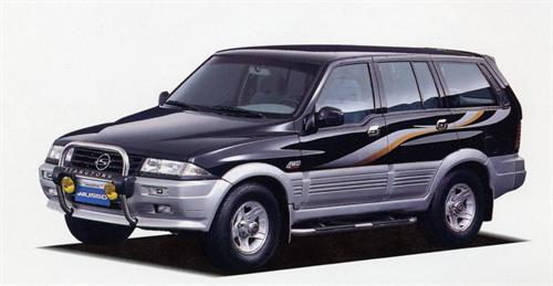 1993 - SsangYong Musso