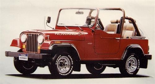 1984 - 1st generation Korando