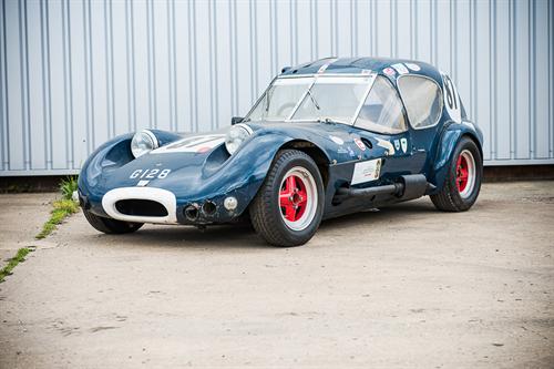 Jackie Stewart’s first ever race car was offered at the Silverstone Classic Sale, achieving £41,975.
