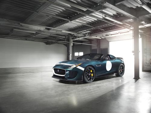 The Jaguar F-TYPE Project 7 to be built at Oxford Road