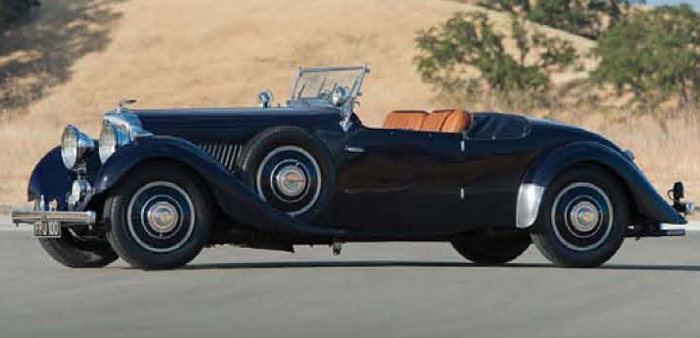1937 Bentley 4¼-Litre Op..