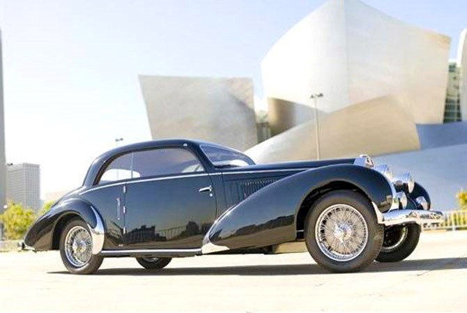 1936 Bugatti T57