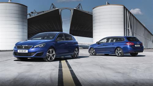 The all-new PEUGEOT 308 GT Hatchback and SW