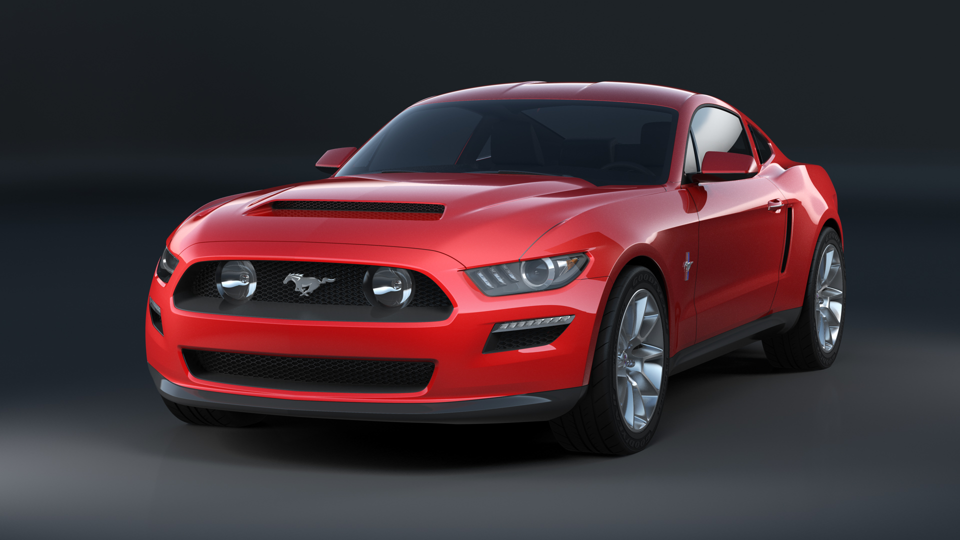 6th Generation Mustang Theme Development