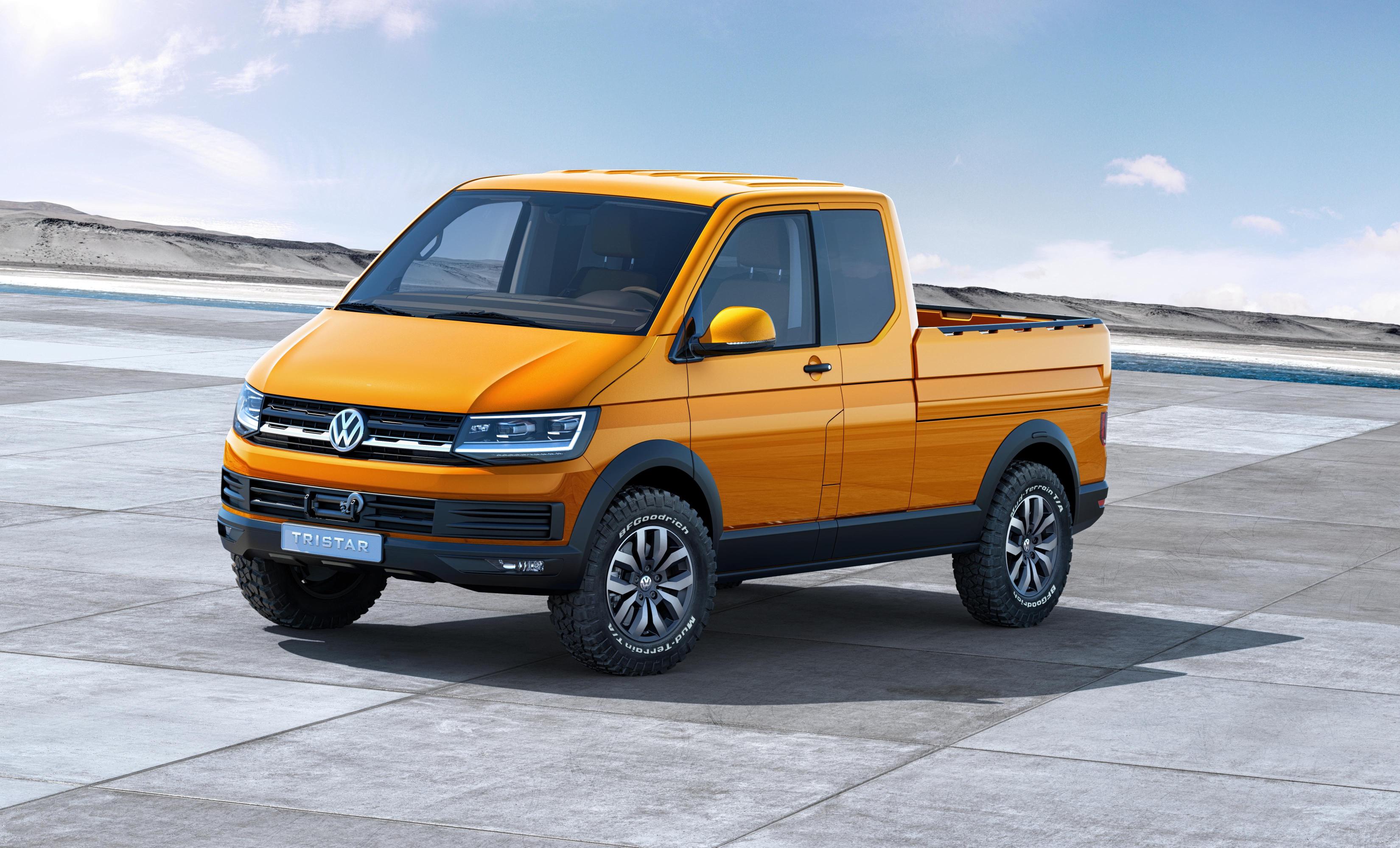 WORLD PREMIERE OF VOLKSWAGEN TRISTAR AT IAA_1