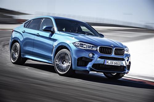 The new BMW X6 M