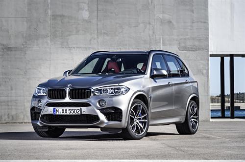The new BMW X5 M