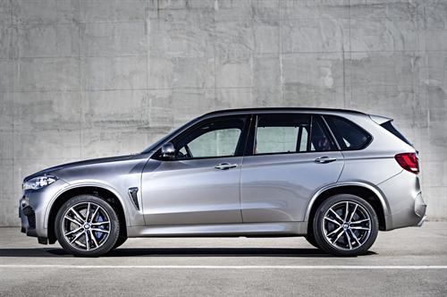 The new BMW X5 M