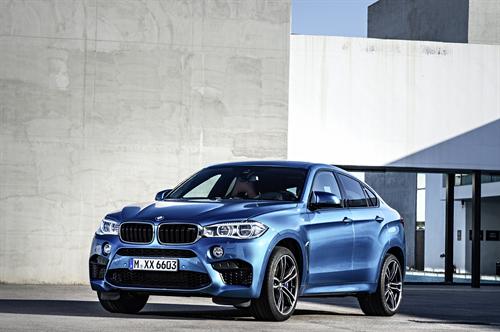 The new BMW X6 M