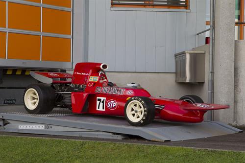 1971 March 711 Formula 1 Monoposto Ex Ronnie Peterson and Niki Lauda - Coys True Greats