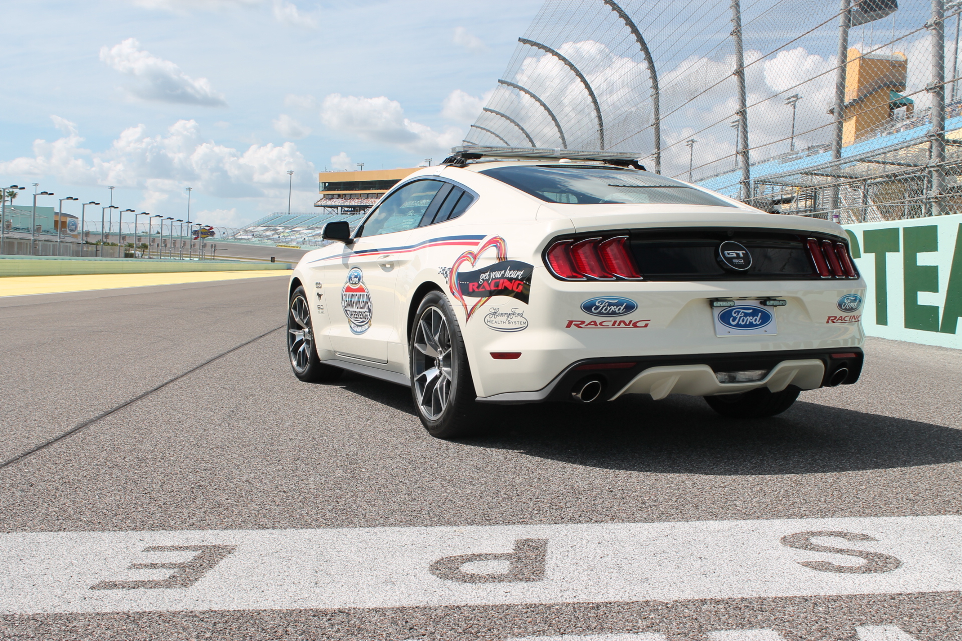 2015 Mustang Pace Car for Ford Championship Weekend