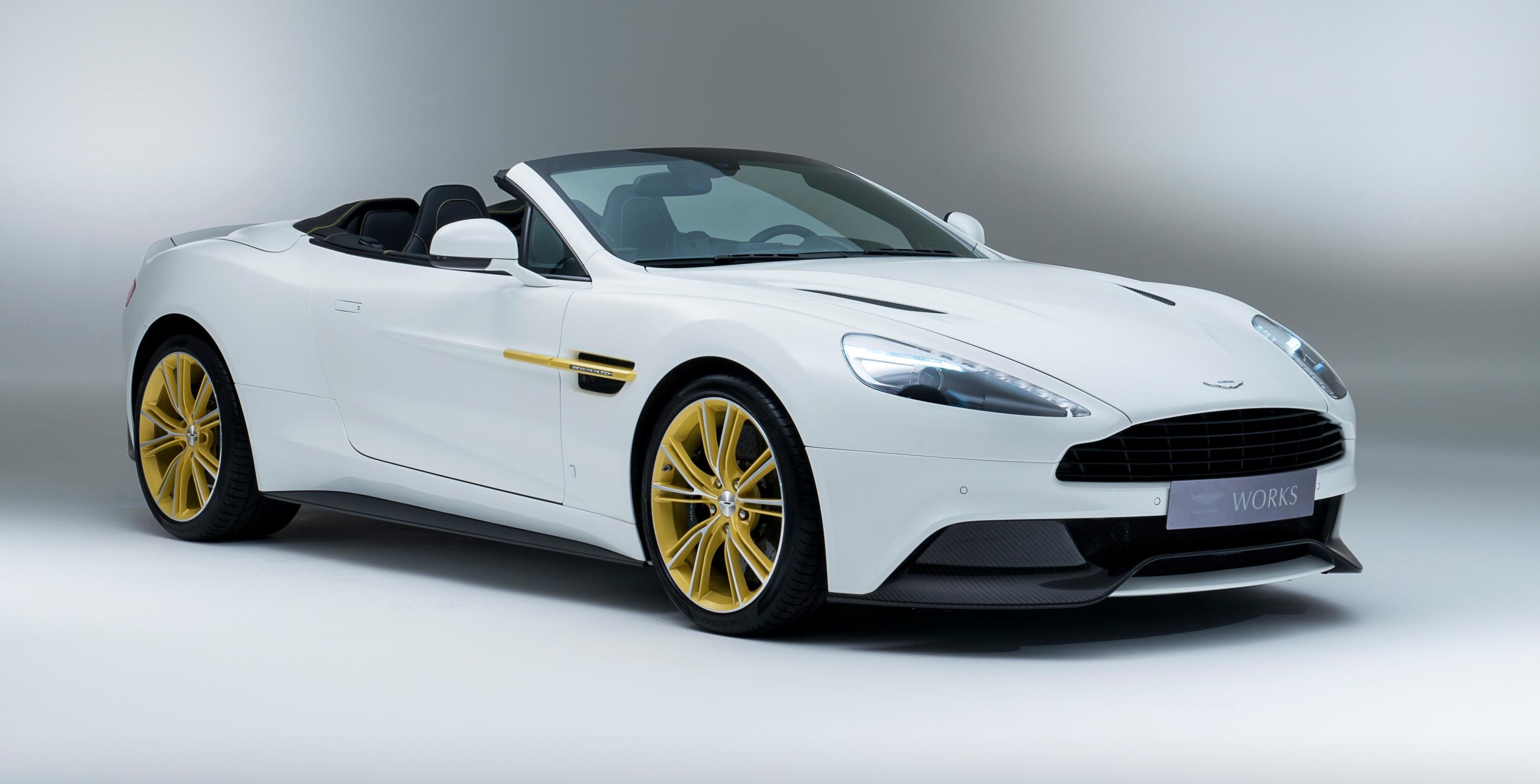 Aston Martin Works 60th Anniversary Limited Edition Vanqui~