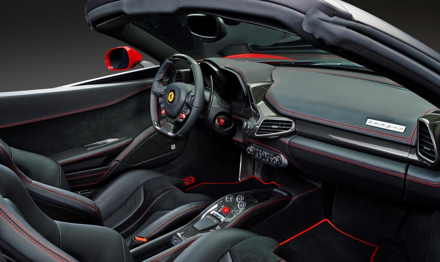 Ferrari Sergio interno2