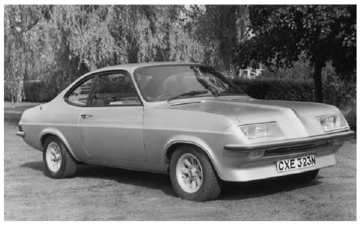 SHORT LIVED HP FIRENZA COUPE OF WHICH ONLY 204 WERE BUILT OVER A PERIOD OF ABOUT 18 MONTHS