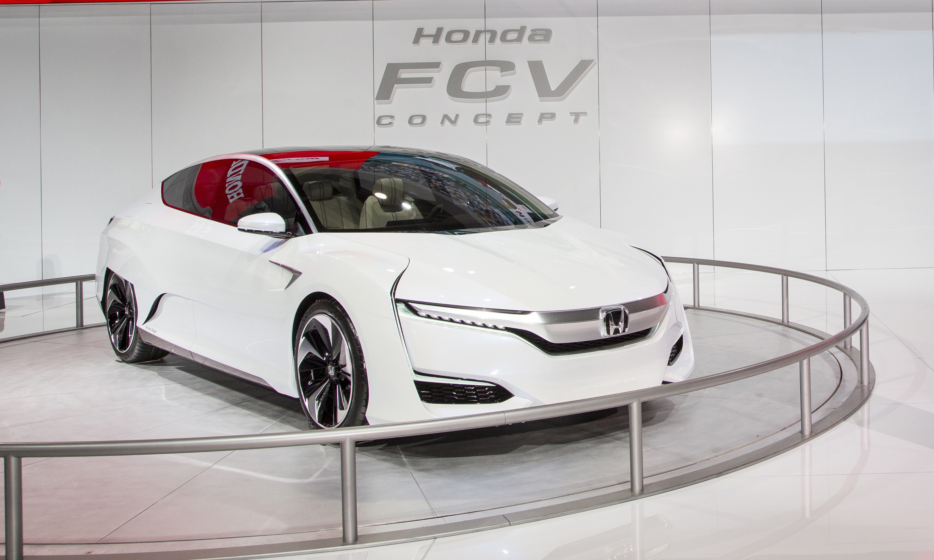 Honda Press Conference at 2015 NAIAS